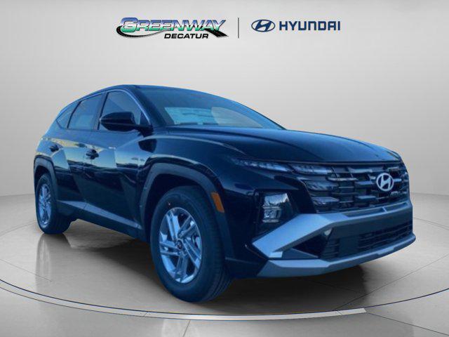 new 2026 Hyundai Tucson car, priced at $31,480