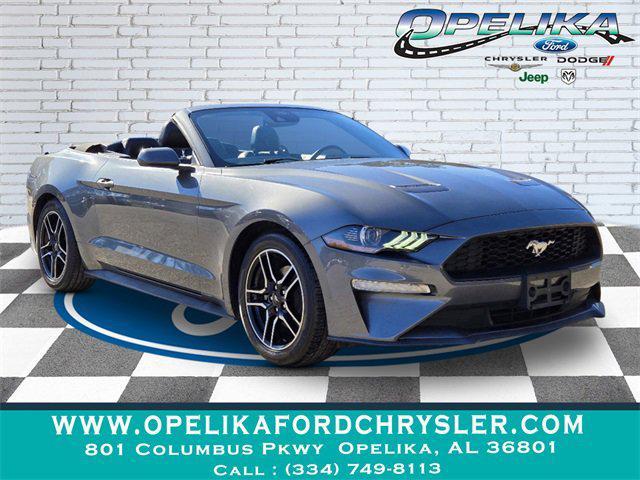 used 2022 Ford Mustang car, priced at $22,109