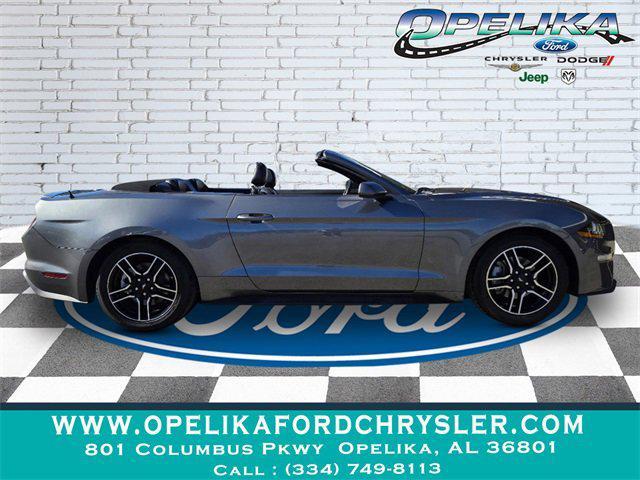 used 2022 Ford Mustang car, priced at $22,109