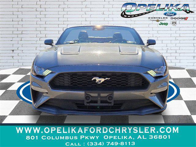 used 2022 Ford Mustang car, priced at $22,109