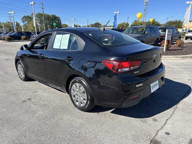 used 2020 Kia Rio car, priced at $10,509