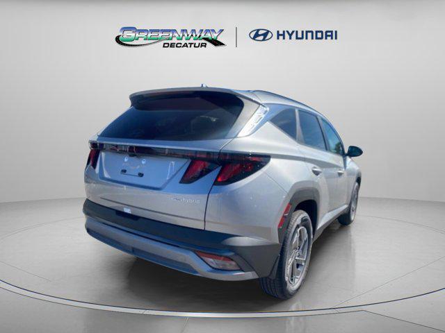 new 2025 Hyundai TUCSON Hybrid car, priced at $35,780