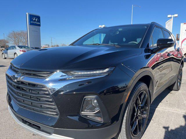 used 2021 Chevrolet Blazer car, priced at $23,833