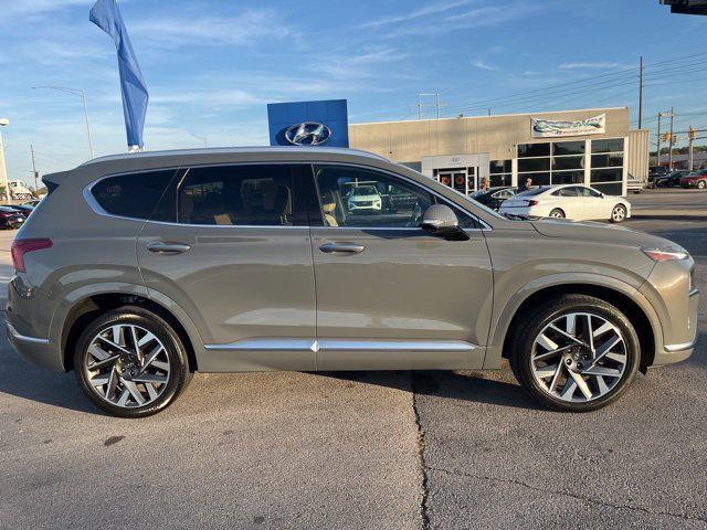 used 2022 Hyundai Santa Fe car, priced at $29,120