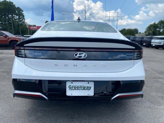 new 2025 Hyundai Sonata car, priced at $28,885