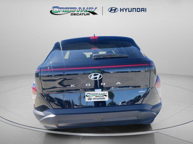 new 2025 Hyundai Kona car, priced at $28,423