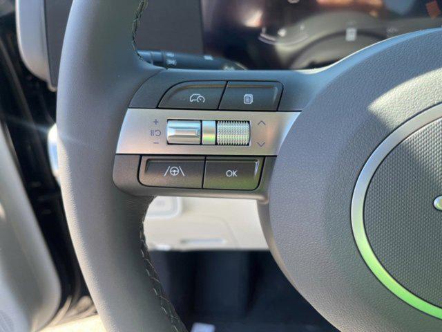 new 2025 Hyundai Kona car, priced at $28,423