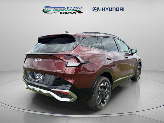 used 2024 Kia Sportage car, priced at $32,495