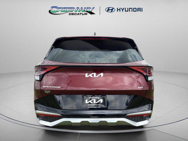 used 2024 Kia Sportage car, priced at $32,495