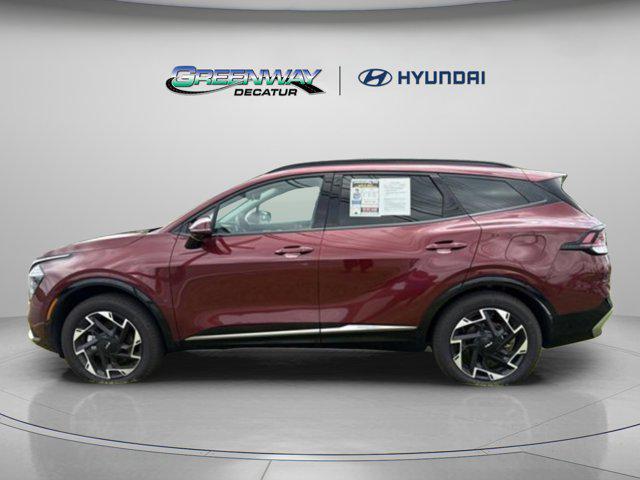 used 2024 Kia Sportage car, priced at $32,495