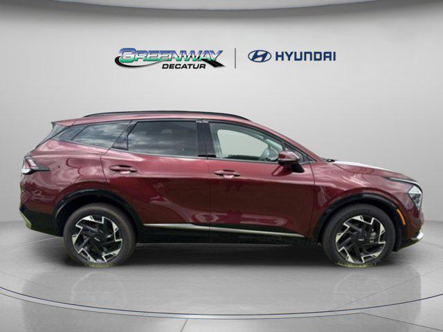 used 2024 Kia Sportage car, priced at $32,495