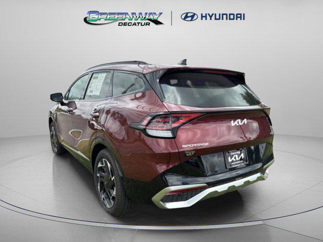 used 2024 Kia Sportage car, priced at $32,495