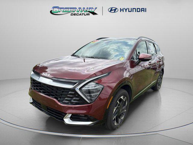 used 2024 Kia Sportage car, priced at $32,495