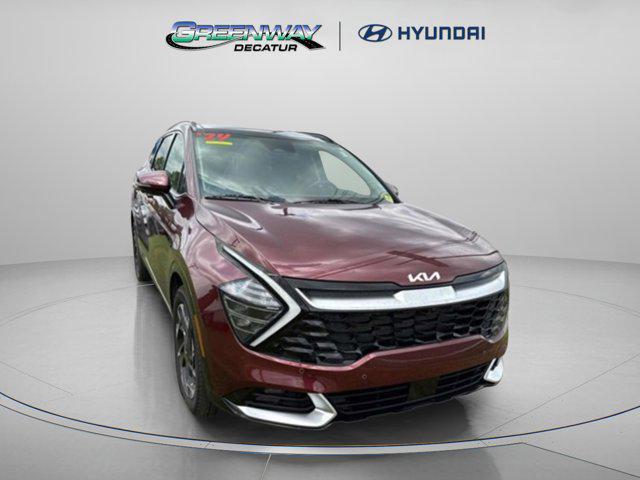 used 2024 Kia Sportage car, priced at $32,495