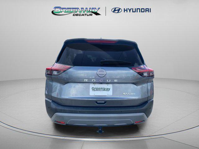 used 2022 Nissan Rogue car, priced at $23,319