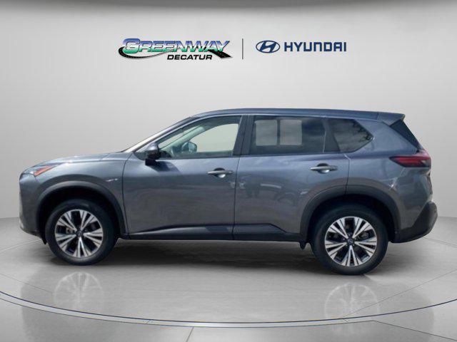 used 2022 Nissan Rogue car, priced at $23,319