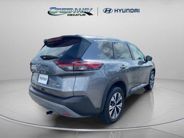used 2022 Nissan Rogue car, priced at $23,319