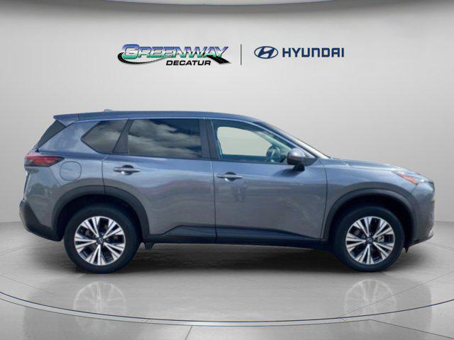 used 2022 Nissan Rogue car, priced at $23,319
