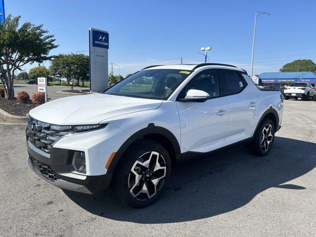 new 2024 Hyundai Santa Cruz car, priced at $40,752