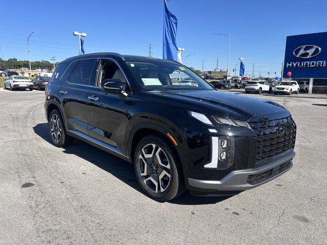 new 2025 Hyundai Palisade car, priced at $48,218