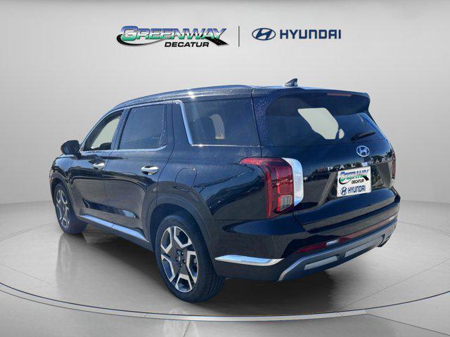 new 2025 Hyundai Palisade car, priced at $48,318