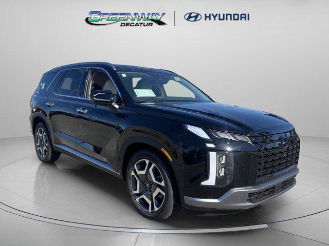 new 2025 Hyundai Palisade car, priced at $48,318