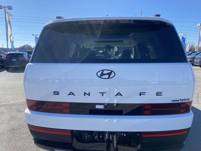 new 2025 Hyundai Santa Fe HEV car, priced at $50,005