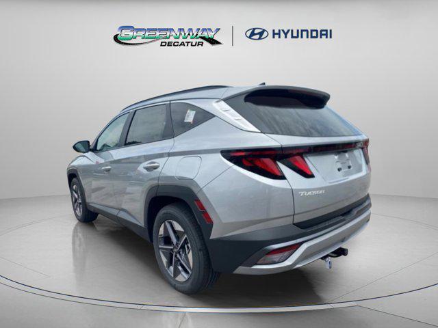 new 2025 Hyundai Tucson car, priced at $31,753
