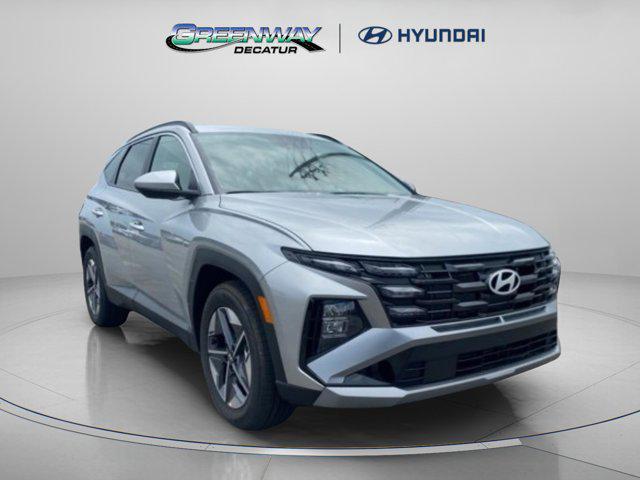 new 2025 Hyundai Tucson car, priced at $31,753