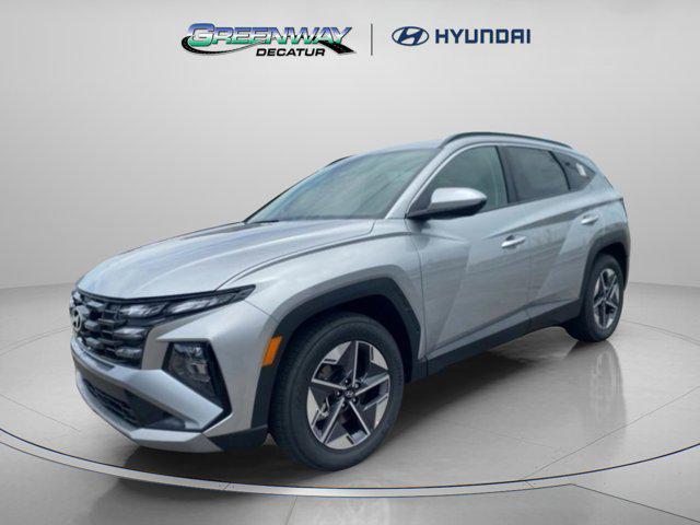 new 2025 Hyundai Tucson car, priced at $31,753