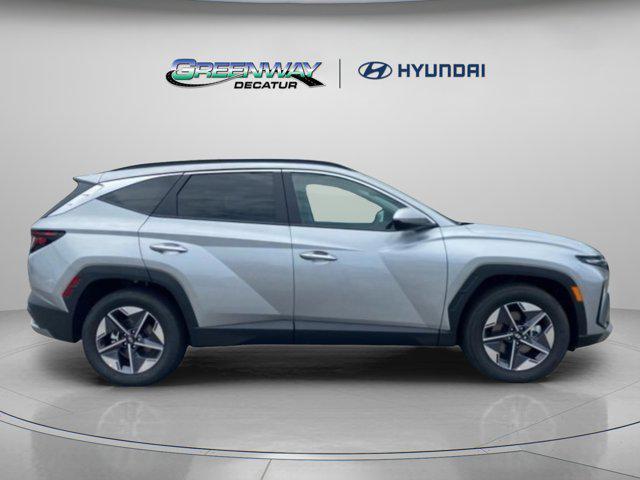 new 2025 Hyundai Tucson car, priced at $31,753