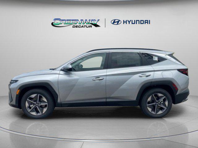 new 2025 Hyundai Tucson car, priced at $31,753
