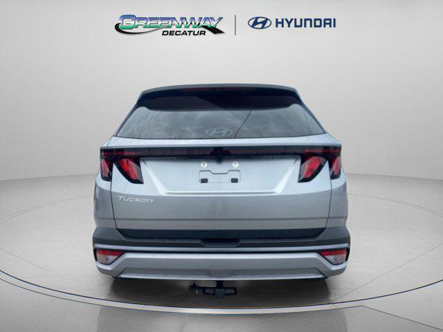 new 2025 Hyundai Tucson car, priced at $31,753