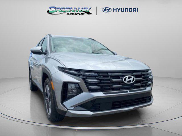 new 2025 Hyundai Tucson car, priced at $31,753
