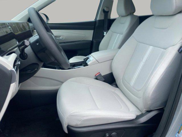 new 2025 Hyundai Tucson car, priced at $31,753