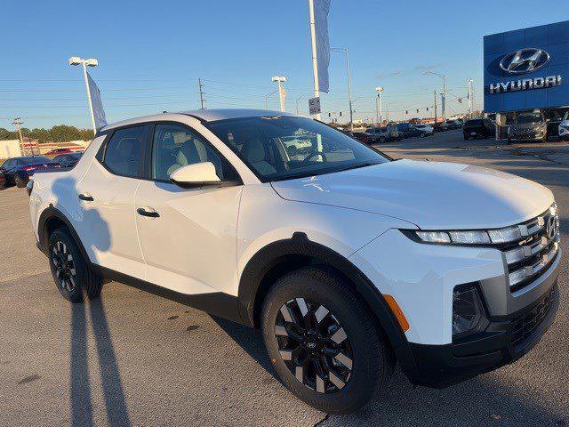 new 2025 Hyundai Santa Cruz car, priced at $29,772