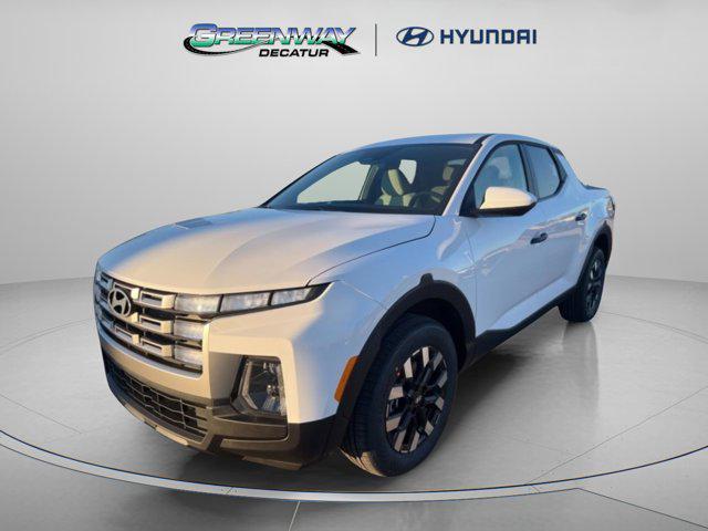 new 2025 Hyundai SANTA CRUZ car, priced at $29,872