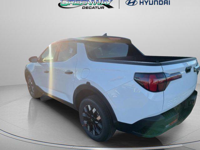 new 2025 Hyundai SANTA CRUZ car, priced at $29,872