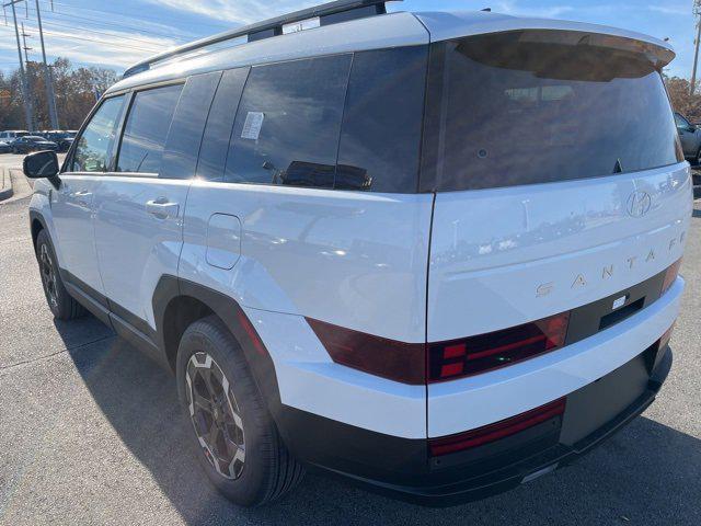 new 2025 Hyundai Santa Fe car, priced at $39,372