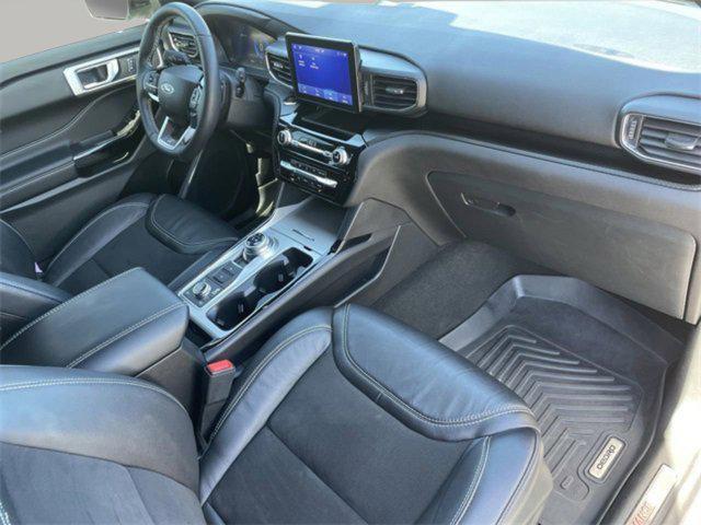 used 2023 Ford Explorer car, priced at $48,090