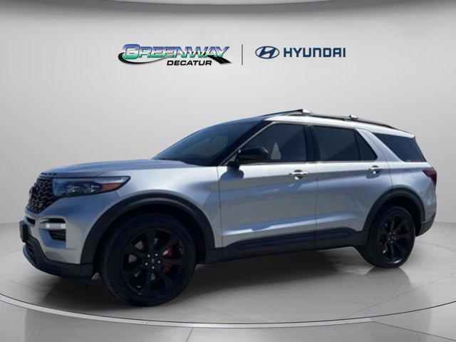 used 2023 Ford Explorer car, priced at $48,090