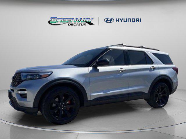 used 2023 Ford Explorer car, priced at $48,090