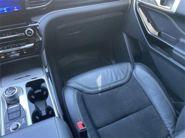used 2023 Ford Explorer car, priced at $48,090