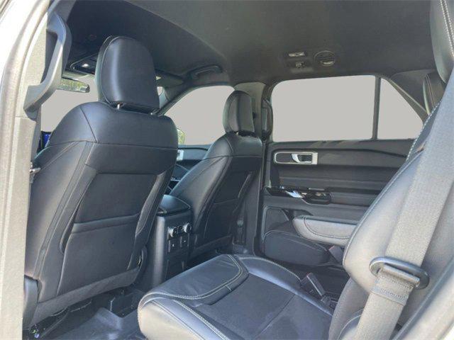 used 2023 Ford Explorer car, priced at $48,090