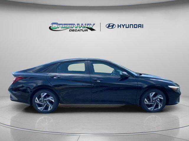 new 2025 Hyundai Elantra car, priced at $24,220