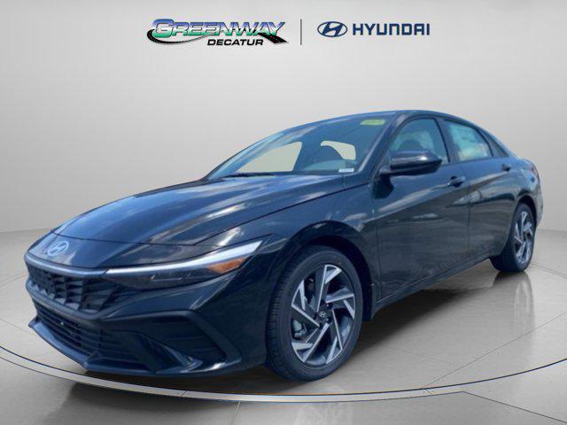 new 2025 Hyundai Elantra car, priced at $24,220