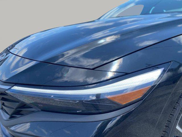new 2025 Hyundai Elantra car, priced at $24,220