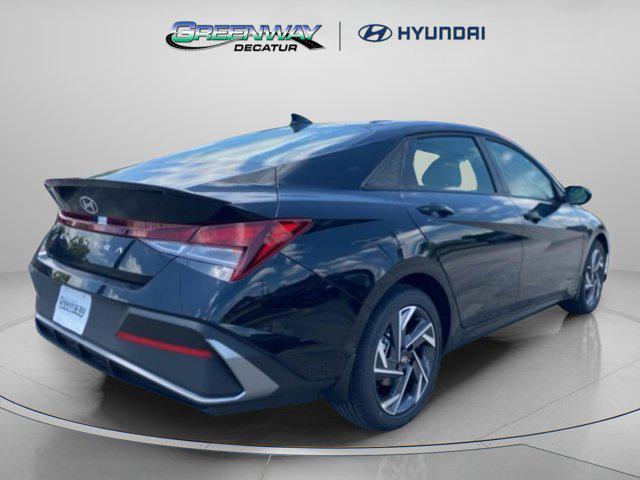 new 2025 Hyundai Elantra car, priced at $24,220