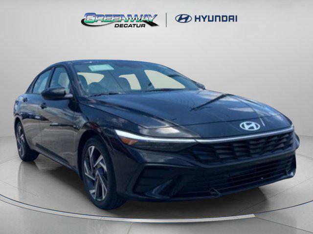 new 2025 Hyundai Elantra car, priced at $24,220