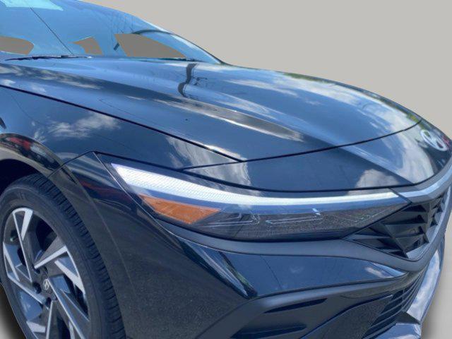 new 2025 Hyundai Elantra car, priced at $24,220